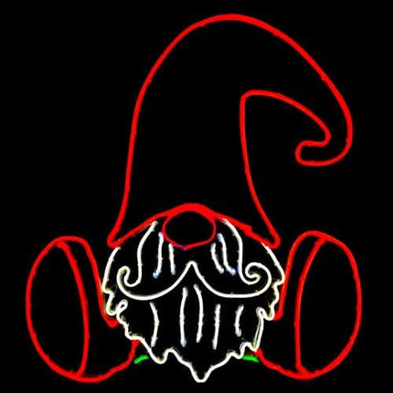Christmas Sitting Gnome LED