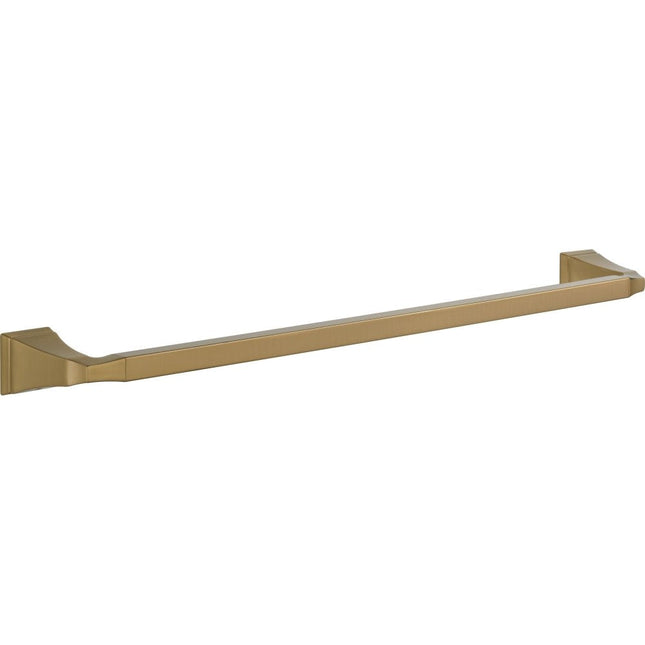 Delta Faucet Dryden 24 Inch Towel Bar in Champagne Bronze 61 cm