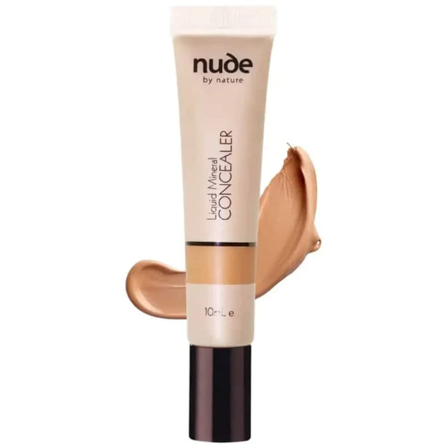 Nude by Nature Liquid Mineral Concealer Dark