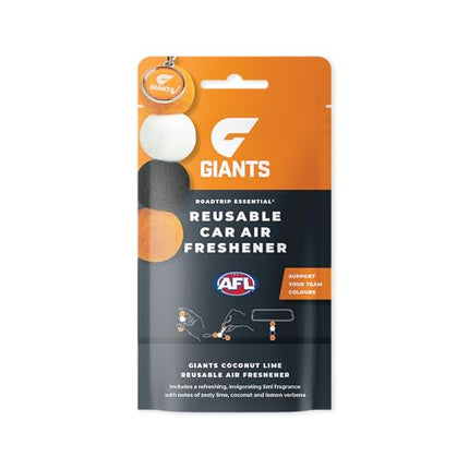 Air Freshener AFL GWS Giants Reusable