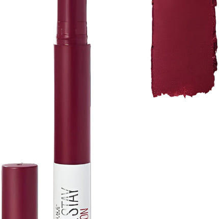 Maybelline Lipstick Superstay Matte Ink Crayon 55 Make It Happen