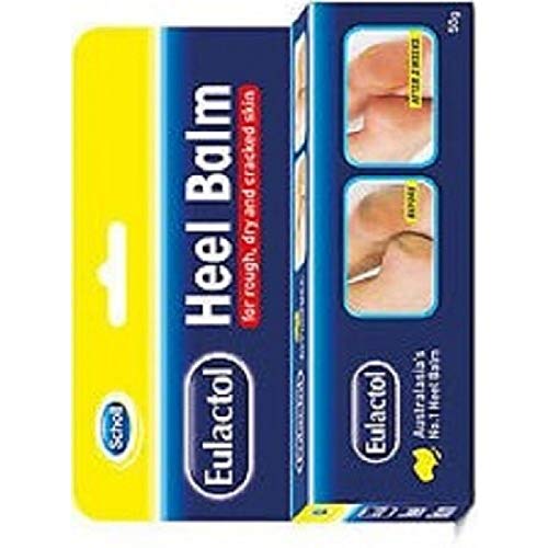 Scholl Eulactol Gold Heel Balm for Cracked Heels 200G