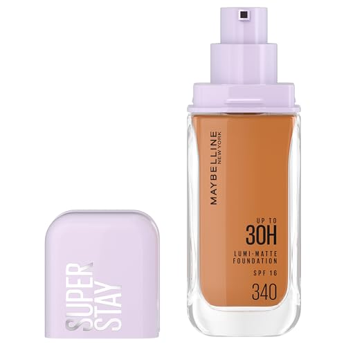 Maybelline Superstay Lumi Matte 340
