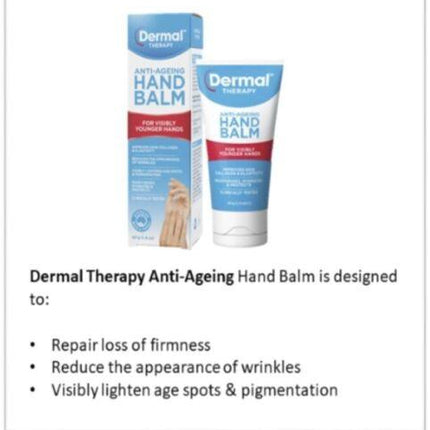 Dermal Therapy Anti-Aging Hand Balm 40g - OhYouLuckyDuck.com.au