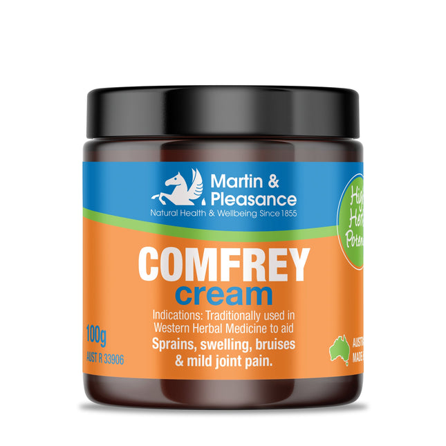 Martin & Pleasance All Natural Comfrey Herbal Cream 100g