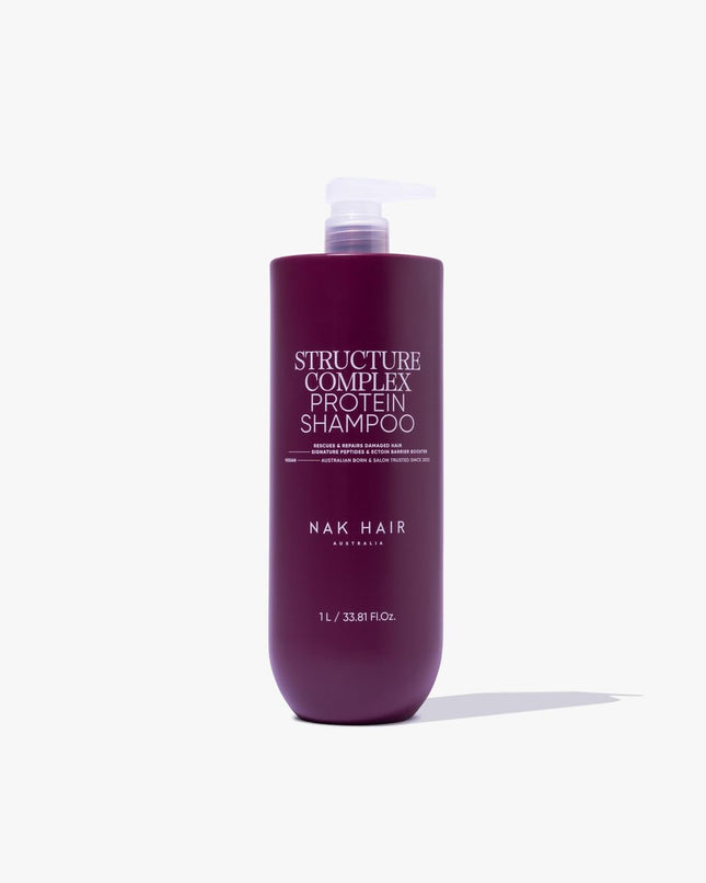 Nak Signature Structure Complex Protein Shampoo 1000ML