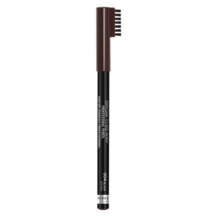 Rimmel London Professional Eyebrow Pencil Black