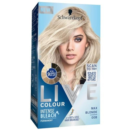 Schwarzkopf Live Colour Bleach Max Blonde 00B