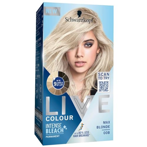 Schwarzkopf Live Colour Bleach Max Blonde 00B