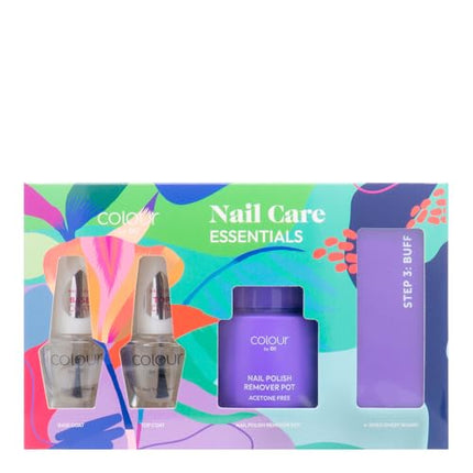 Designer Brands Nail Care Essentials Kit For Healthy Strong Nails And Cuticles