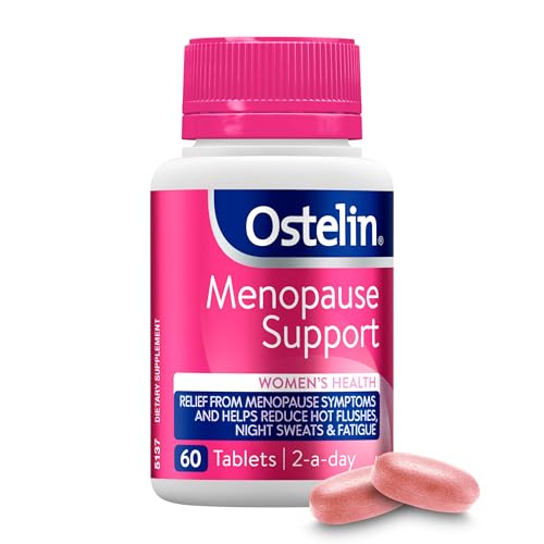 Ostelin Menopause Support 60 Tablets