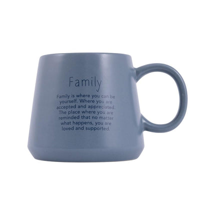 Splosh Heartfelt Family Mug