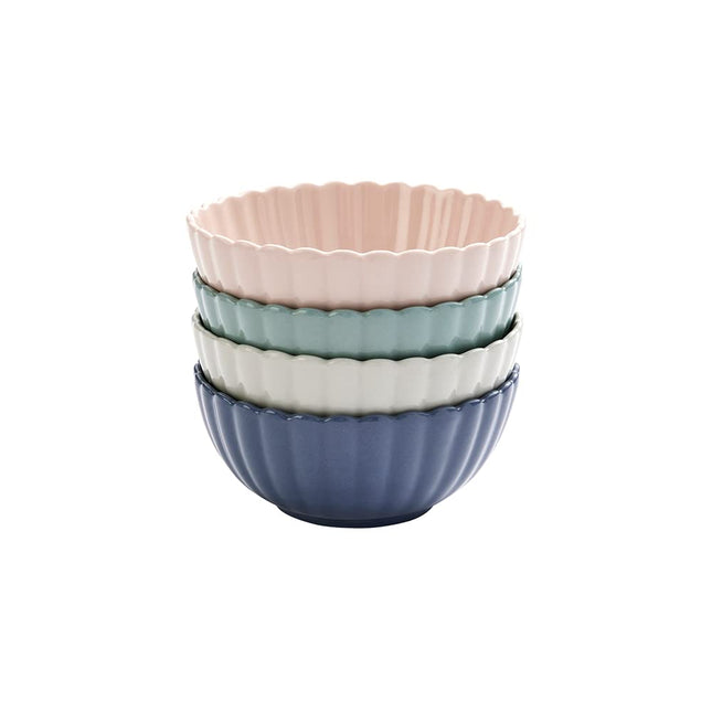 Wiltshire Petite Petal Bowl Pk 4 11.5CM X 5CM