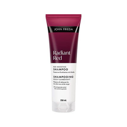 John Frieda Radiant Red Colour Boosting Shampoo 250ML