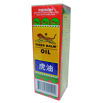 Tiger Balm Medicated Oil for Muscle Aches and Pains 57ML