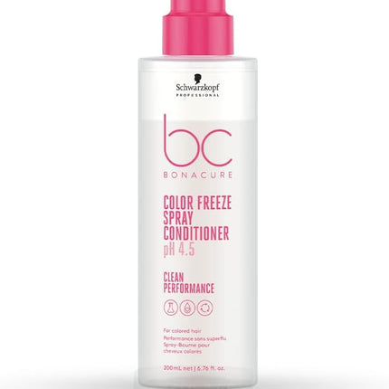 Schwarzkopf Bonacure Colour Freeze 4.5 pH Spray Conditioner, 200 ml