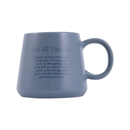 Splosh Heartfelt For All You Are Mug