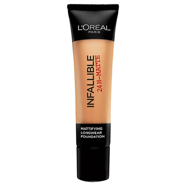L'OrÃ©al Paris Infallible 24H Matte Cover Foundation 13 Rose Beige 30ML