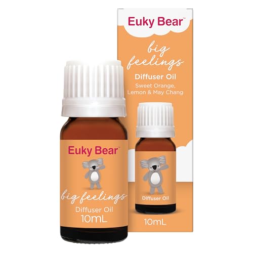 Euky Bear Big Feelings Toddler Diffuser Oil 10ML