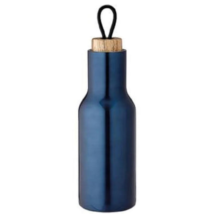 Tempa Metallic Blue Bottle