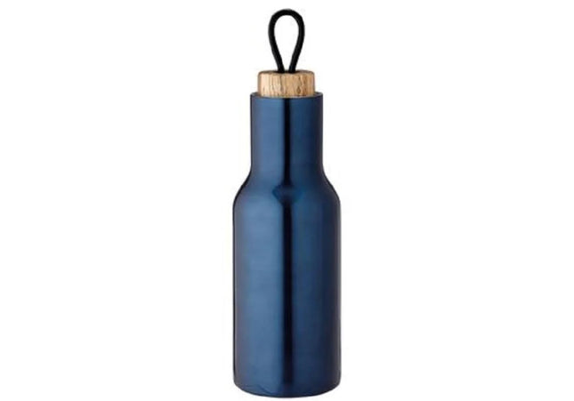 Tempa Metallic Blue Bottle
