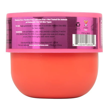 Sunday Sugar Refreshing Watermelon and Strawberry Body Butter 227 g