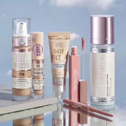 Revolution Beauty IRL Filter Finish Concealer C1 Full Coverage Matte Finish 6G