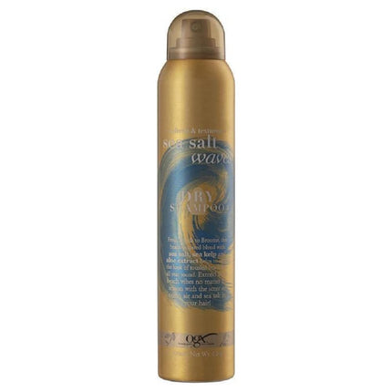 Ogx Refresh u0026 Texturise + Sea Salt Waves Dry Shampoo 200mL