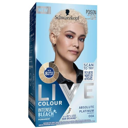Schwarzkopf Live Colour Bleach Absolute Platinum 00A