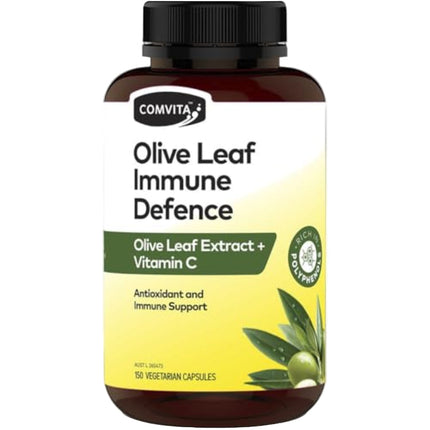 Comvita Olive Leaf Extract Immune Defence Capsules 150 Capsules