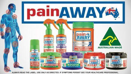 Pain Away Arthritis Pain Relief Cream 125g - OhYouLuckyDuck.com.au
