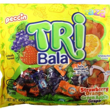 Peccin Tri Bala Assorted Fruit Flavored 400G