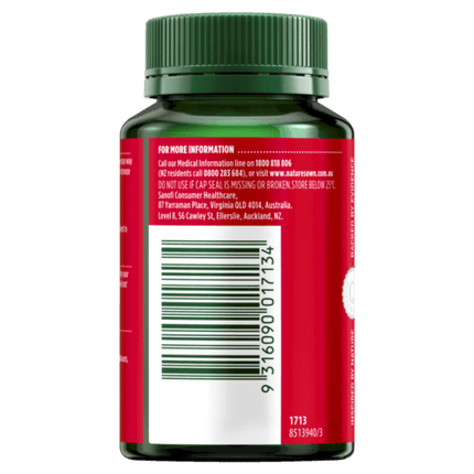Natures Own Vitamin D3 1000IU 200 Capsules - OhYouLuckyDuck.com.au