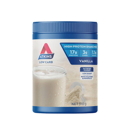 Atkins Advantage Vanilla Shake Mix 310G