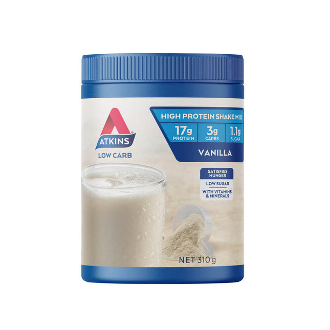 Atkins Advantage Vanilla Shake Mix 310G