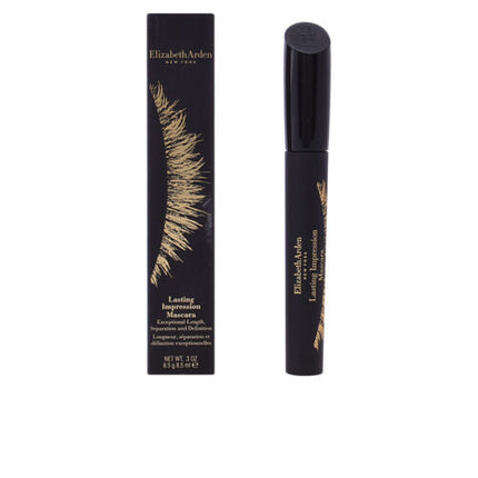Elizabeth Arden Lasting Impression Mascara - # 01 Lasting Black - OhYouLuckyDuck.com.au