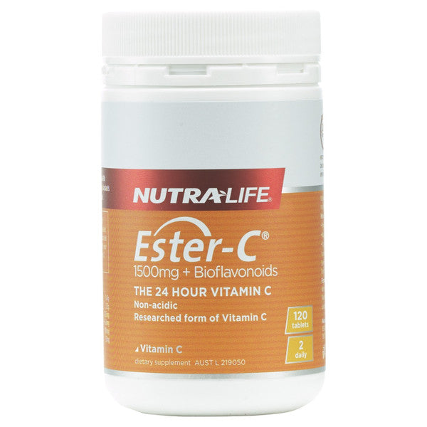 Nutralife Ester-C 1500mg Tablets 120