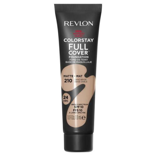 Revlon ColorStay Full Cover Foundation Sand Beige - OhYouLuckyDuck.com.au