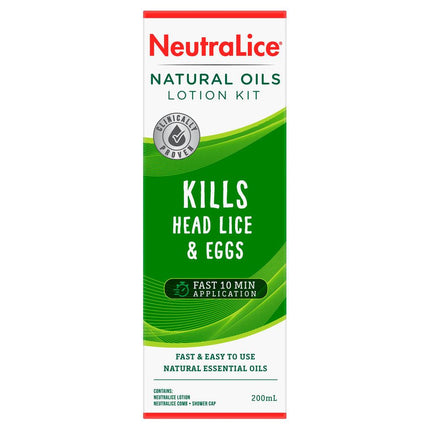 Neutralice Headlice Lotion 200ml - OhYouLuckyDuck.com.au