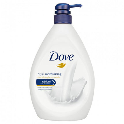 Dove Body Wash Triple Moisturising 1L - OhYouLuckyDuck.com.au
