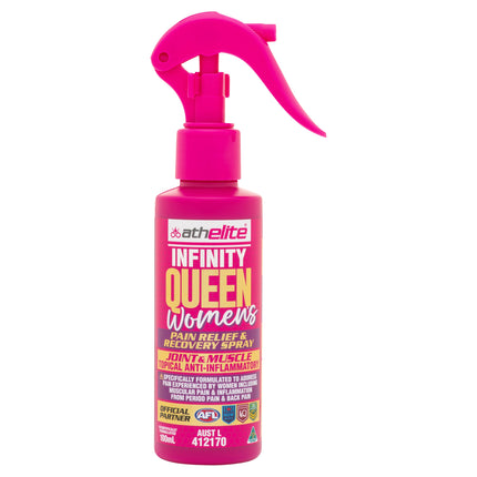 Athelite Infinity Queen Pain And Recovery Spray 100Ml