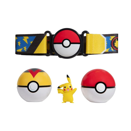 Pokemon Clip N Go Poke Ball Belt Set Assorted