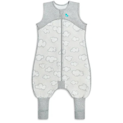 Love To Dream Organic Sleep Suit 0.2 TOG - Grey Daydream Size 4