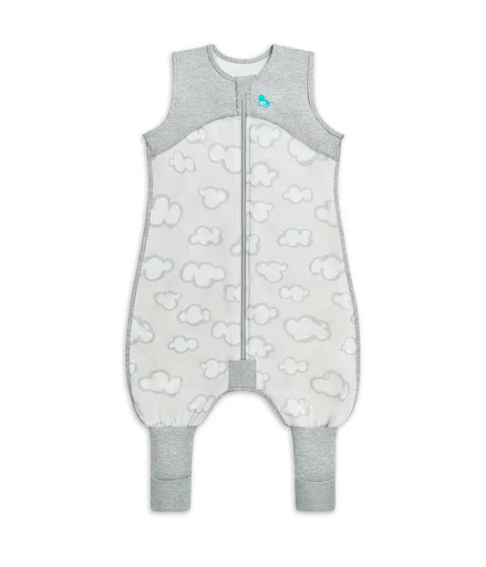 Love To Dream Organic Sleep Suit 0.2 TOG - Grey Daydream Size 4