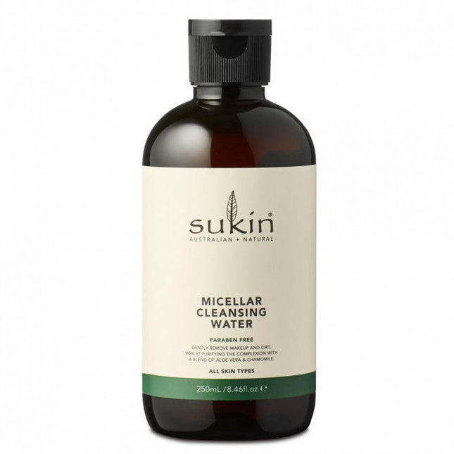 Sukin Micellar Cleansing Water 250Ml - OhYouLuckyDuck.com.au