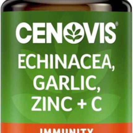 Cenovis Echinacea Garlic Zinc & C 125 Tablets - OhYouLuckyDuck.com.au