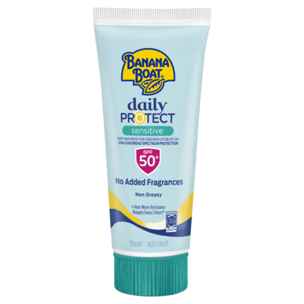 Banana Boat Sensitive SPF50+ 200G