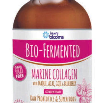 Henry Blooms Bio Fermented Marine Collagen 500ML - OhYouLuckyDuck.com.au