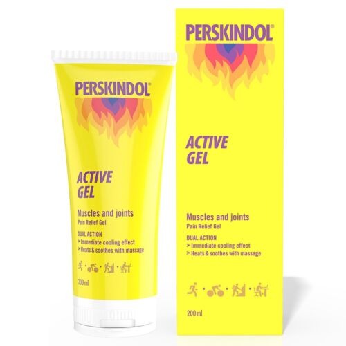Perskindol Active Gel 100ml - OhYouLuckyDuck.com.au