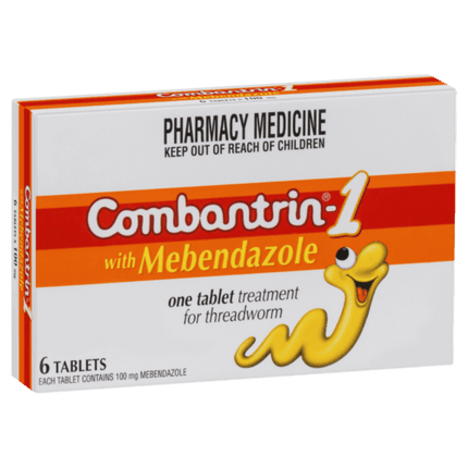 Combantrin-1 6 Tablets